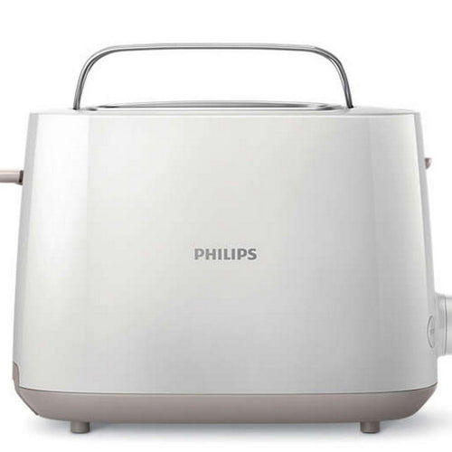 Philips Daily Collection Toaster, 830 W, White, HD2581/01