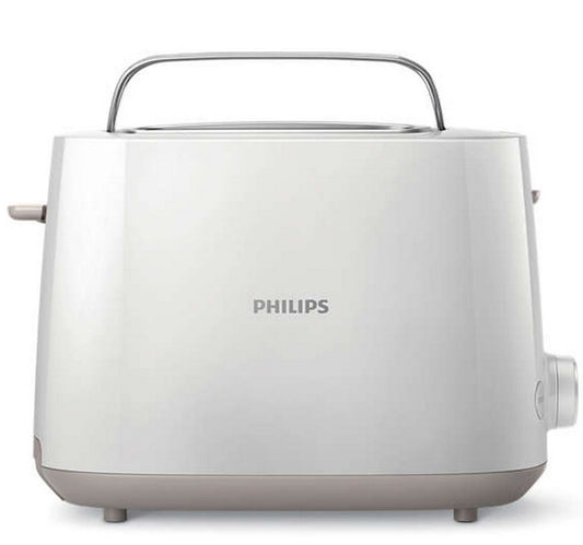 Philips Daily Collection Toaster, 830 W, White, HD2581/01