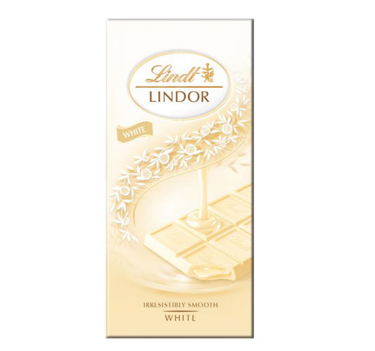 Lindt Lindor White Chocolate 100 g