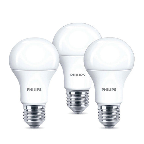 Philips Eessential LED Bulb 11W E27 CDL 3pcs