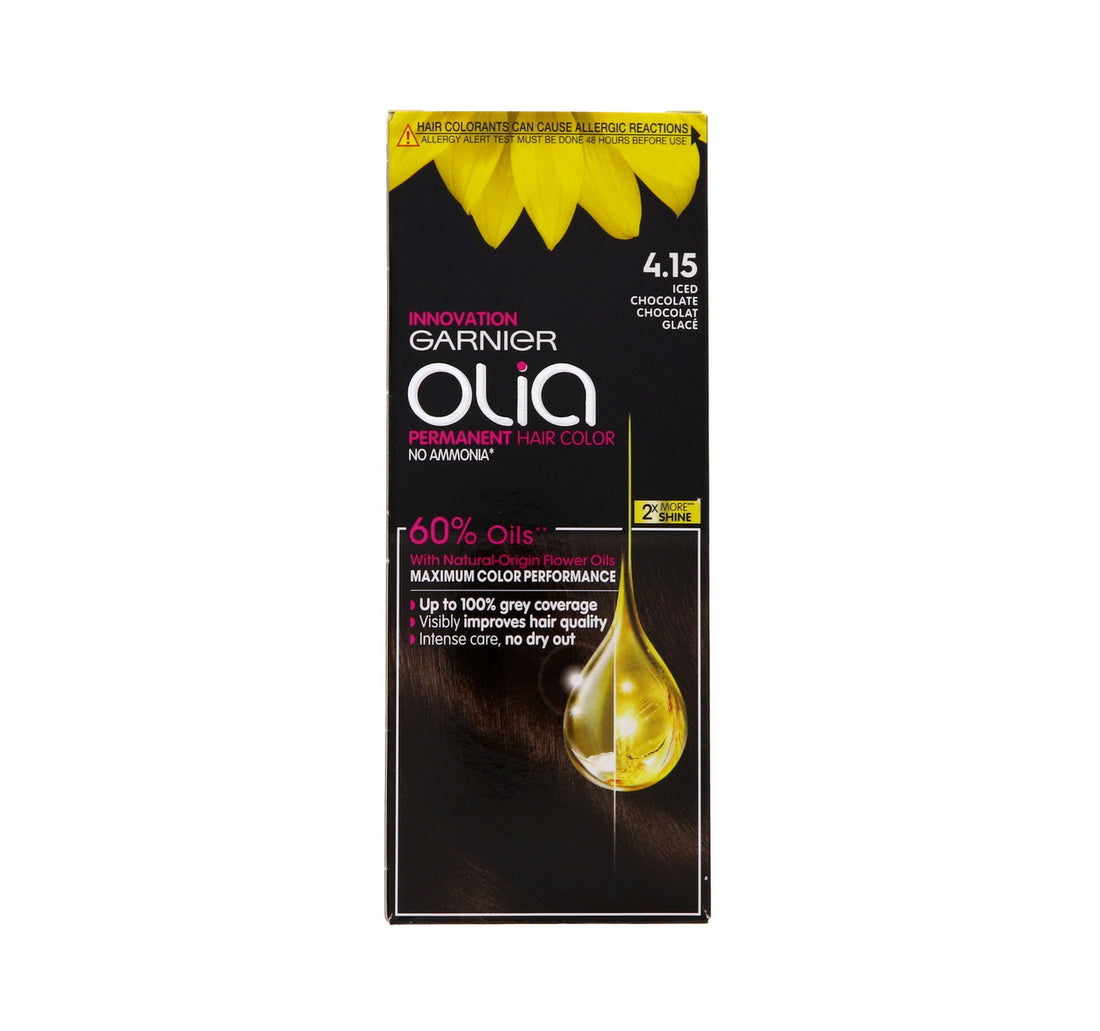 Garnier Color Olia 4.15 Iced Chocolate 1 pkt