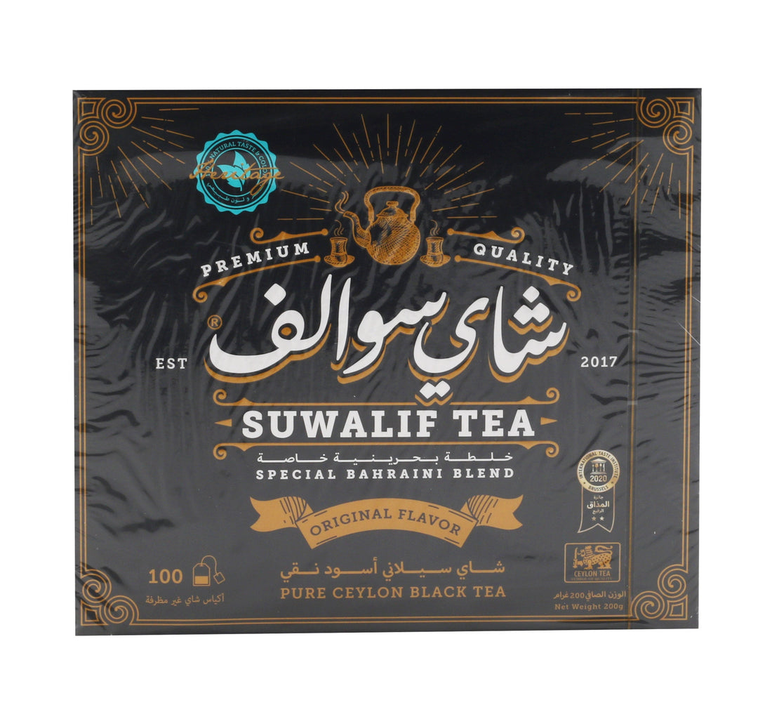 Suwalif Ceylon Black Tea 100 Teabags