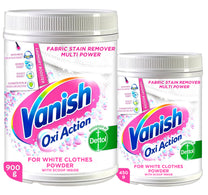 Vanish Crystal White Powder Stain Remover 900 g + 450 g