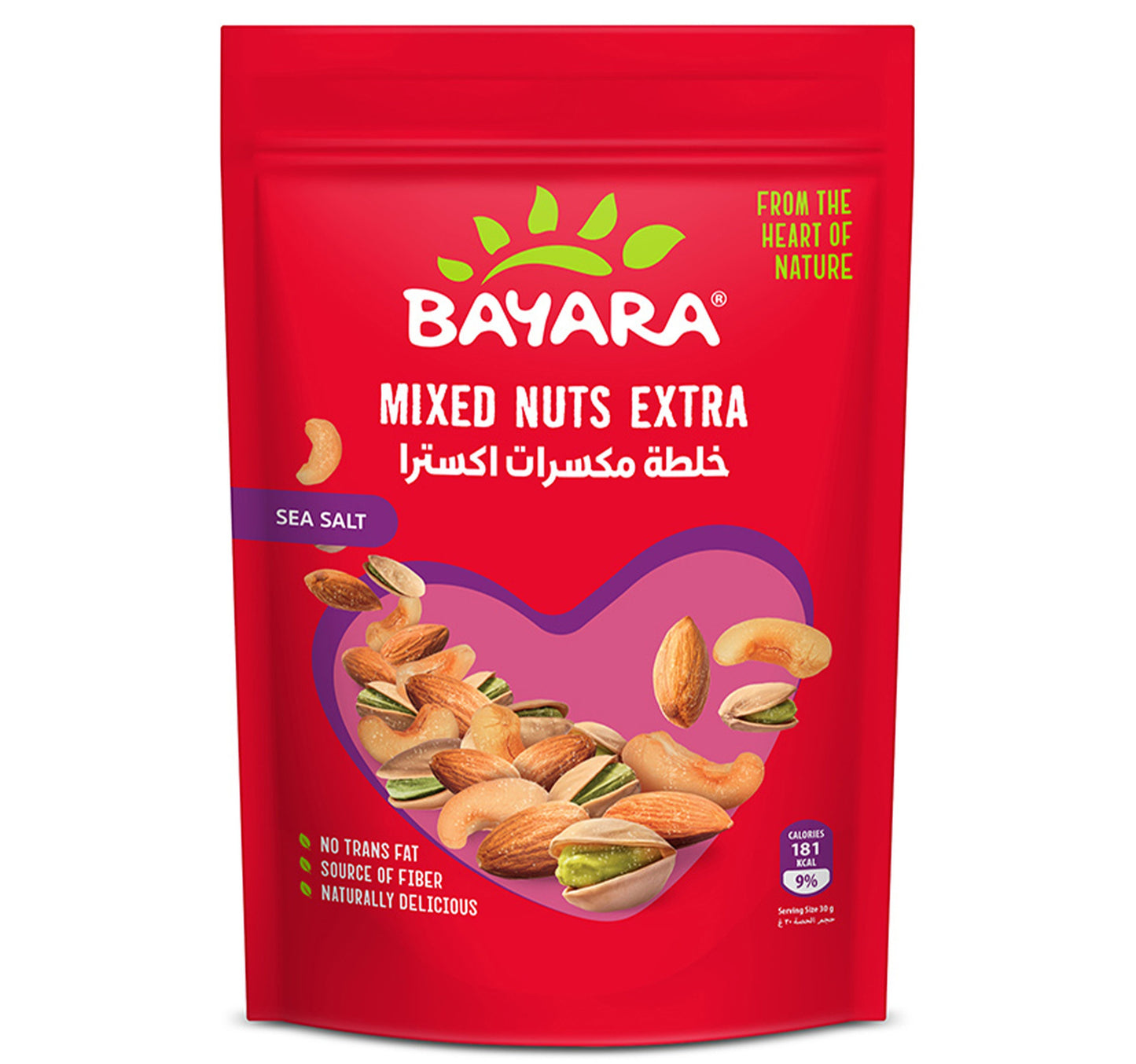 Bayara Extra Mixed Nuts 150 g