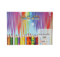 Sinar Line Color Drawing Book 1pc