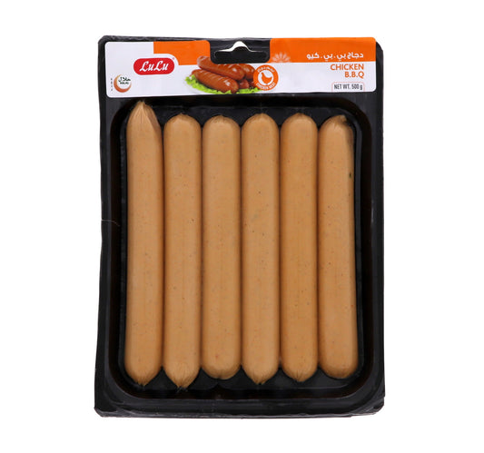 LuLu Chicken BBQ Sausage 500 g