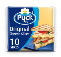Puck Cheese 10 Slices 200 g