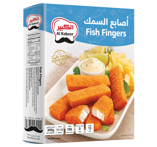 Al Kabeer Frozen Fish Fingers 300 g