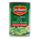 فاصوليا خضراء مقطعة من ديل مونتي بدون إضافة ملح 411 جرام