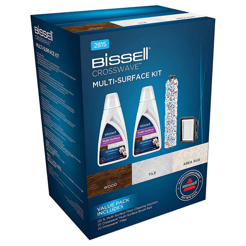 Bissell Crosswave Consumer Pack Multi Surface Kit, Blue, 2815