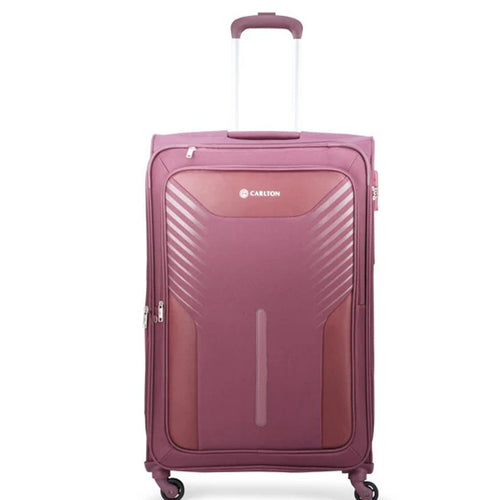 Carlton Mark Plus 4 Wheel Soft Trolley 79cm Maroon
