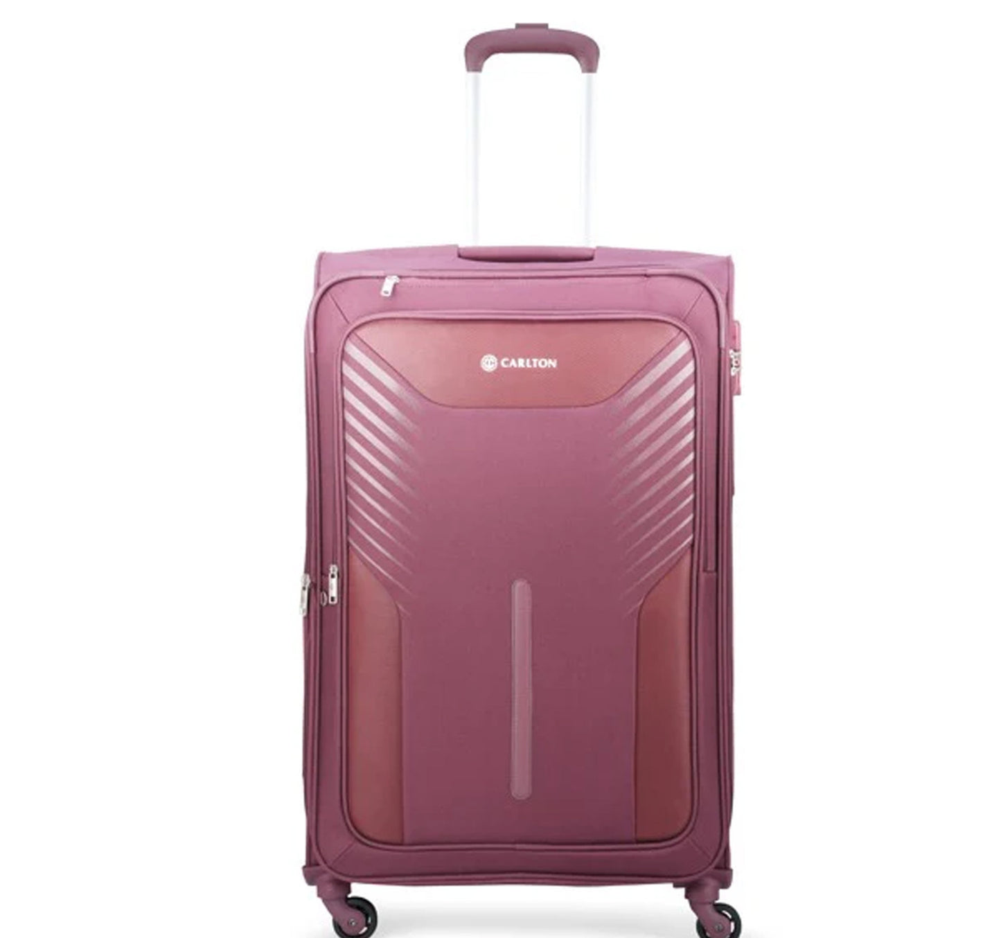 Carlton Mark Plus 4 Wheel Soft Trolley 79cm Maroon