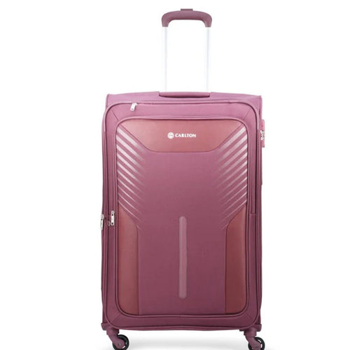 Carlton Mark Plus 4 Wheel Soft Trolley 55cm Maroon