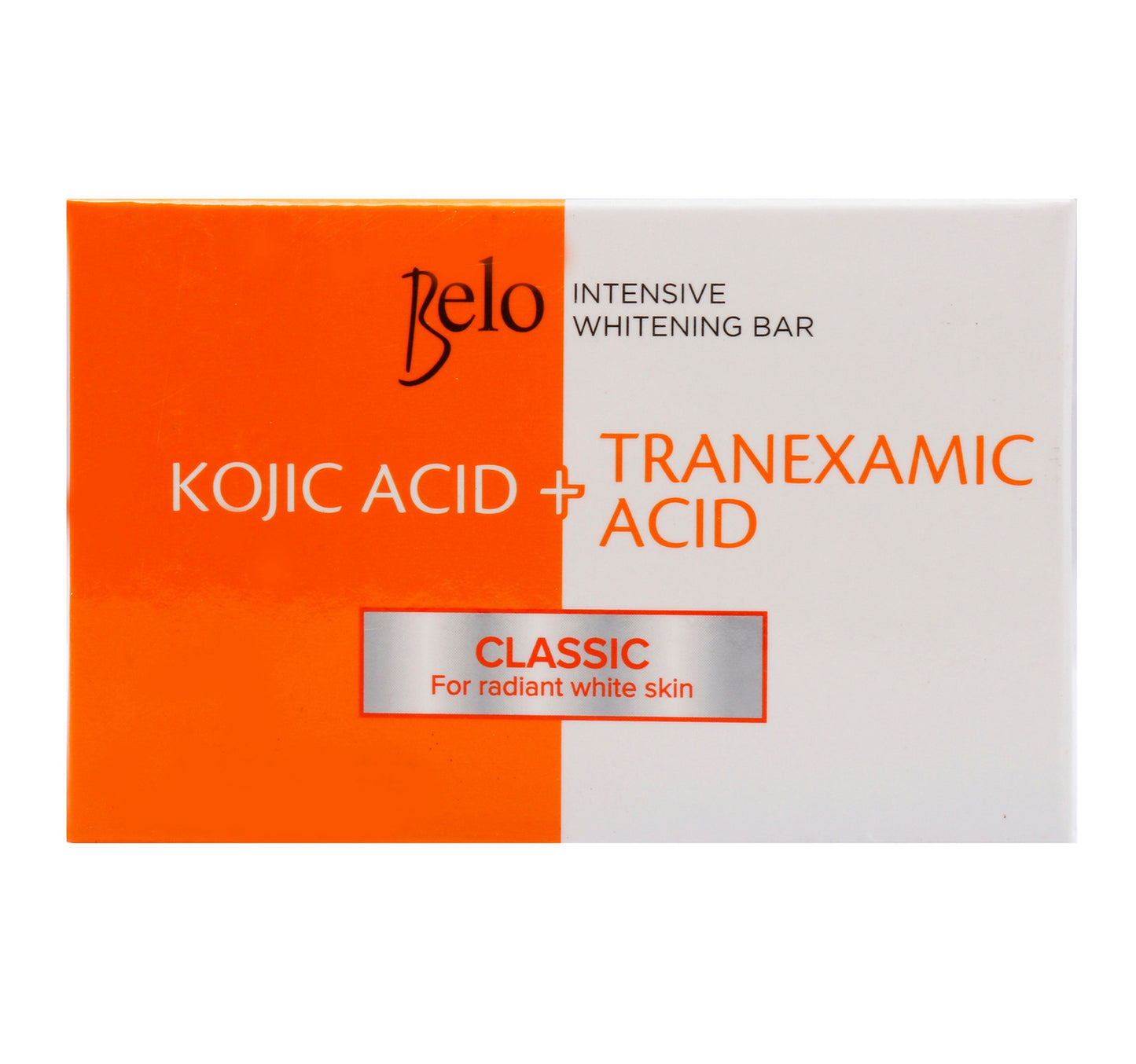 صابونة تبييض البشرة بحمض الكوجيك وحمض الترانيكساميك المكثفة من بيلو، 65 جم