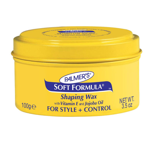 Palmer's Soft Formula Shaping Wax For Style + Control 100 g