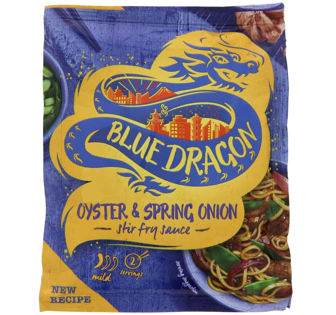 Blue Dragon Oyster & Spring Onion Stir Fry Sauce 120 g