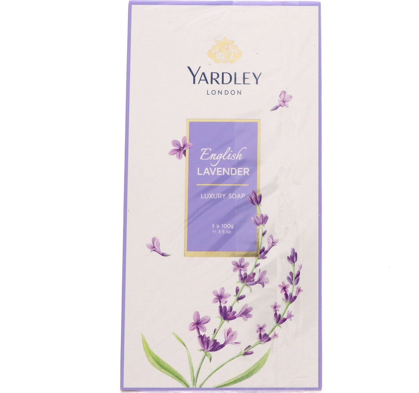صابون ياردلي الفاخر برائحة اللافندر الإنجليزي 3 × 100 غرام