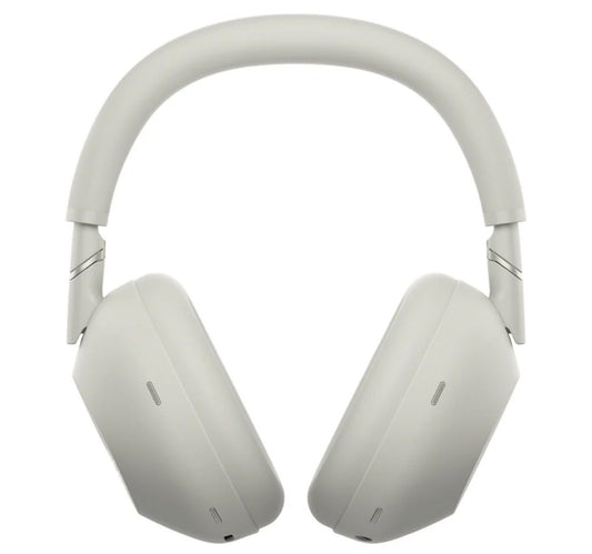سماعة رأس لاسلكية من سوني 1000X، فضية، WH-1000XM6