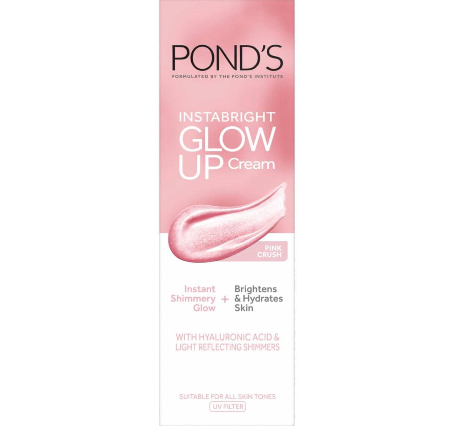 Ponds Instabright Pink Crush Glow Up Cream 20 g