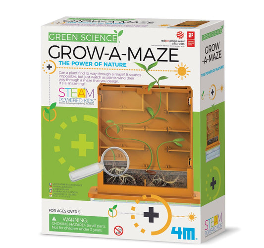 متاهة 4M Green Science Grow-A-Maze3352