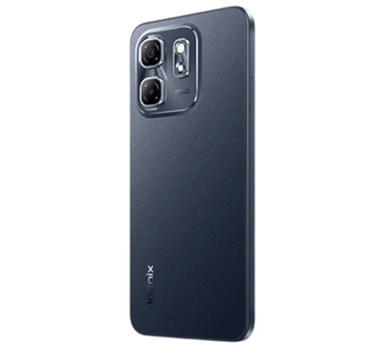 Infinix HOT 50i 4G Smartphone, 4 GB RAM, 256 GB Storage, Sleek Black, X6531B