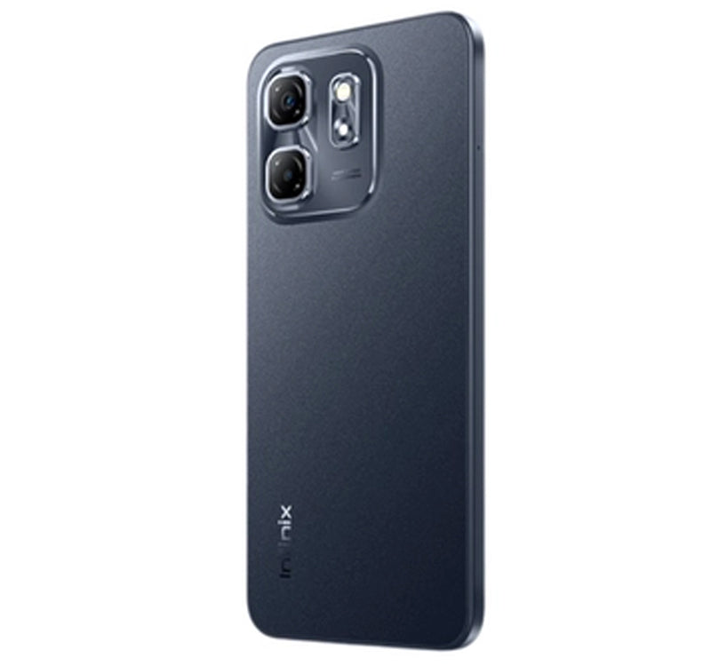 Infinix HOT 50i 4G Smartphone, 4 GB RAM, 256 GB Storage, Sleek Black, X6531B