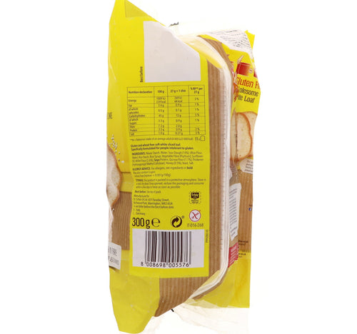 Schar White Sliced Loaf Gluten Free 1 pc