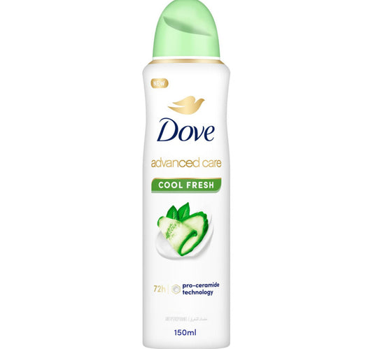 Dove Go Fresh Women Anti-Perspirant Deodorant Spray Cucumber & Green Tea Alcohol Free 150 ml