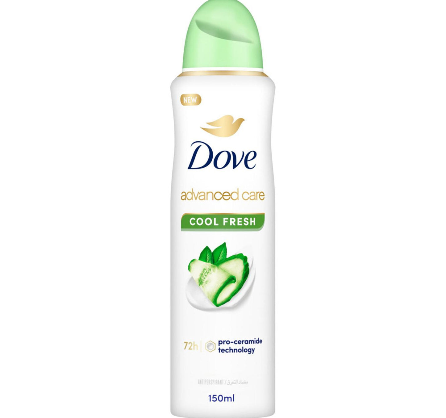 Dove Go Fresh Women Anti-Perspirant Deodorant Spray Cucumber & Green Tea Alcohol Free 150 ml