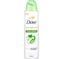 Dove Go Fresh Women Anti-Perspirant Deodorant Spray Cucumber & Green Tea Alcohol Free 150 ml