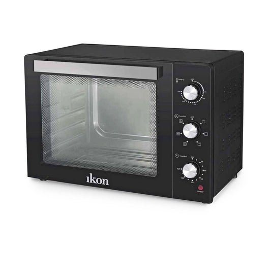 Ikon 60L Electric Oven, Black, IK-EMD60