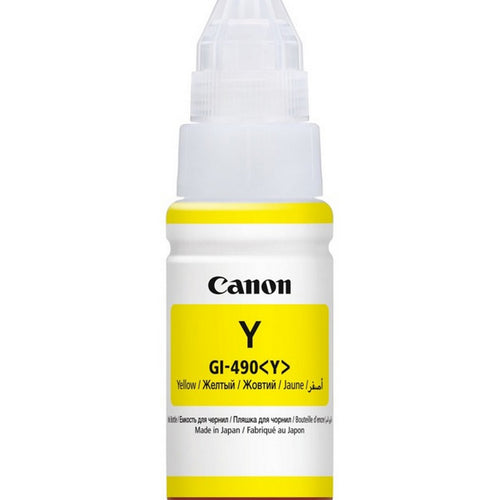 Canon Ink Bottle Cartridge GI-490 Yellow
