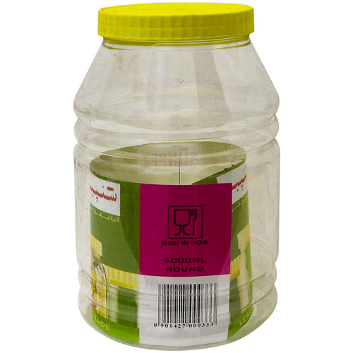 Sunpet Plastic Jar 5000ml