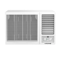 Krome Window Air Conditioner, 1.5 Ton, Rotary Compressor, White, AWR18ST3