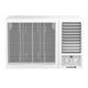 Krome Window Air Conditioner, 1.5 Ton, Rotary Compressor, White, AWR18ST3