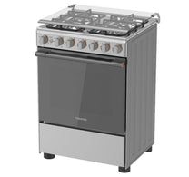 Toshiba 4 Burner Gas Cooking Range, 60 x 60, Stainless Steel, RB2-60G4GE(MR)