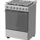 Toshiba 4 Burner Gas Cooking Range, 60 x 60, Stainless Steel, RB2-60G4GE(MR)