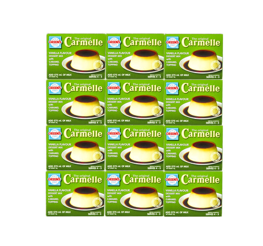 Green's Creme Carmelle 12 x 70 g