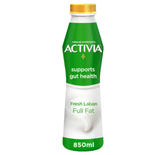 Activia Full Fat Fresh Laban 850 ml