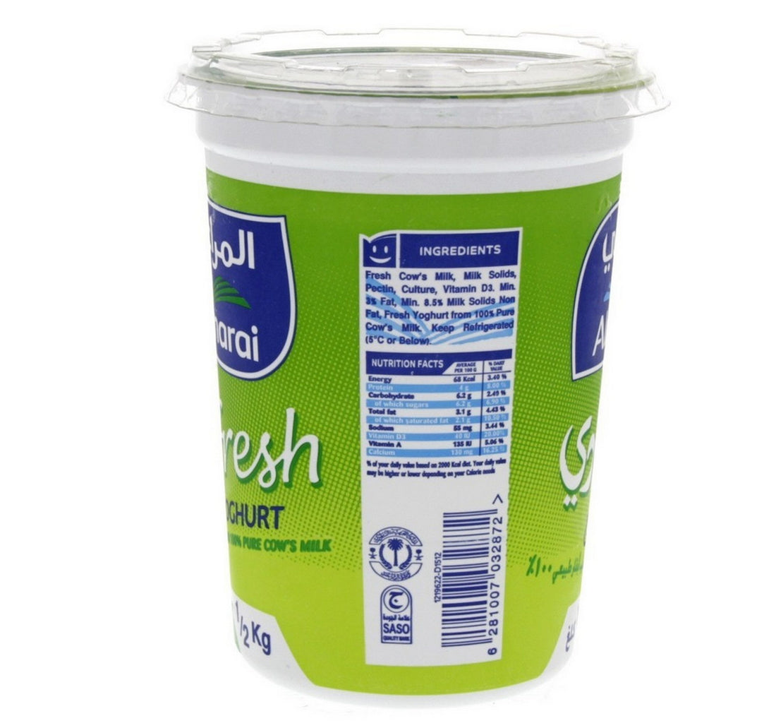 Almarai Full Cream Fresh Yoghurt 500 g