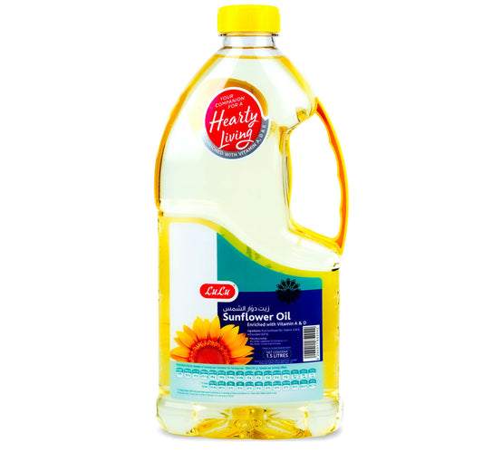 LuLu Sunflower Oil 1.5 Litres