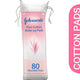 Johnson's Pure Cotton Pads 80pcs