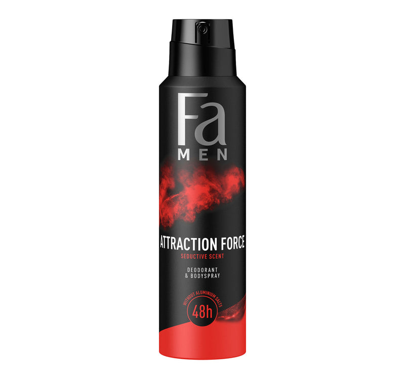 Fa Attraction Force Deodorant Spray For Men 150 ml