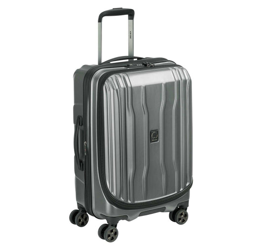 Delsey Cruise 4 Wheels Hard Trolley,70 cm, Platinum