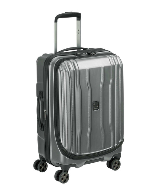 Delsey Cruise 4 Wheels Hard Trolley,70 cm, Platinum