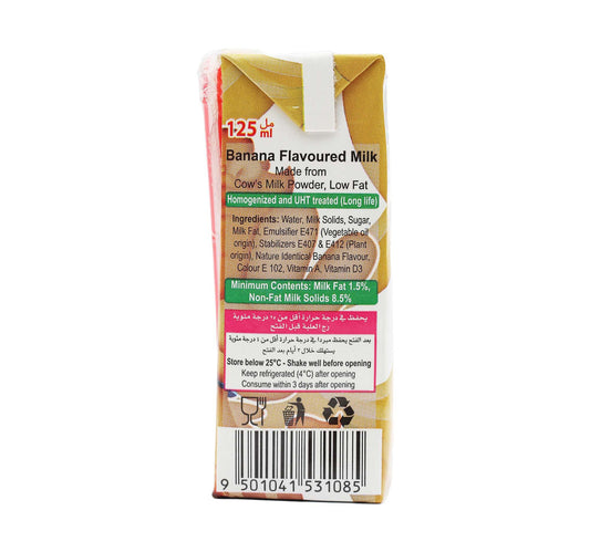 Awal Junior Banana Flavoured Milk 125 ml