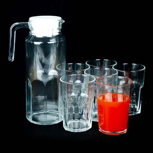 Luminarc Tuff Water Set, 7 pcs, V0488