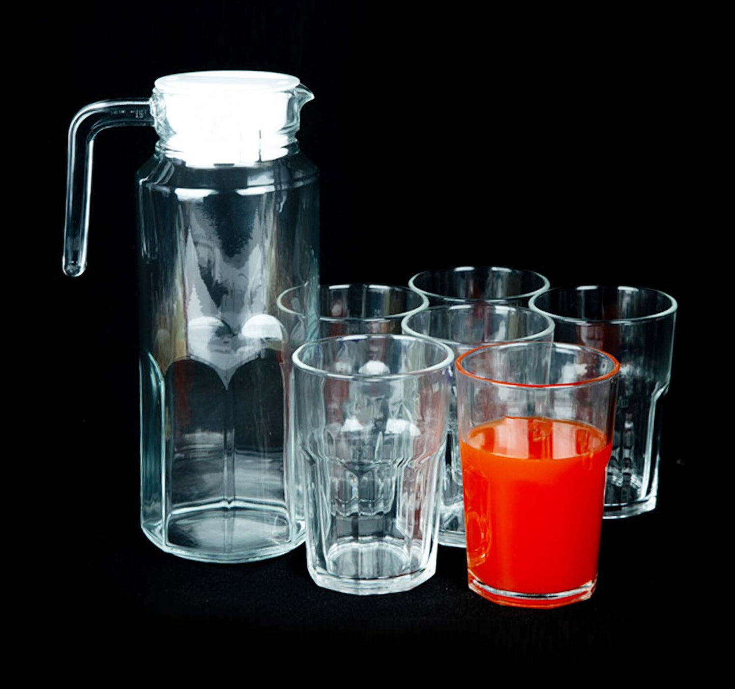 Luminarc Tuff Water Set, 7 pcs, V0488