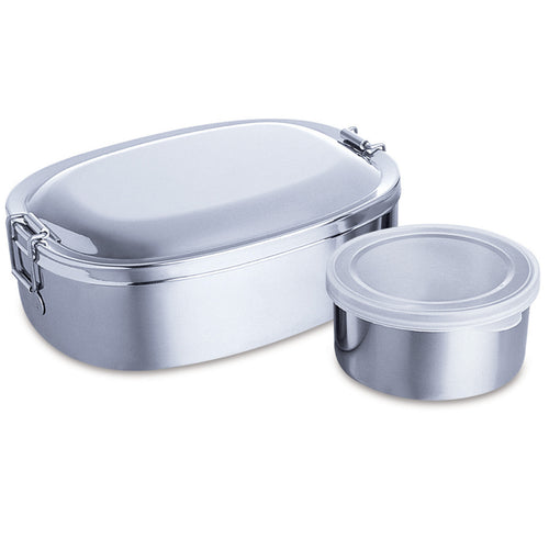 Zebra Stainless Steel Lunch Box, 16 cm, 152016