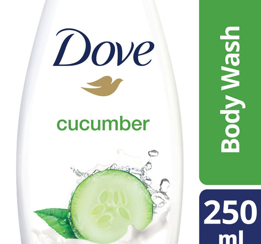 Dove Go Fresh Body Wash Cucumber 250 ml